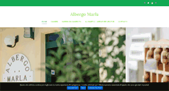 Desktop Screenshot of albergomarla.it